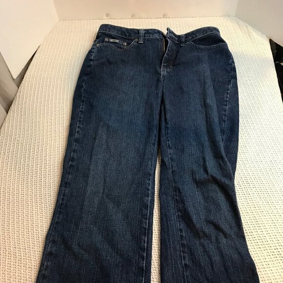 LEE WOMENS STRAIGHT LEG JEAN SIZE 10M - Picture 2 of 9
